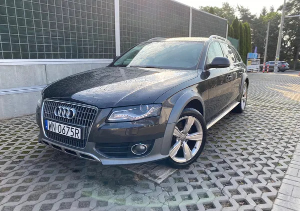 samochody osobowe Audi A4 Allroad cena 36900 przebieg: 289000, rok produkcji 2010 z Biskupiec